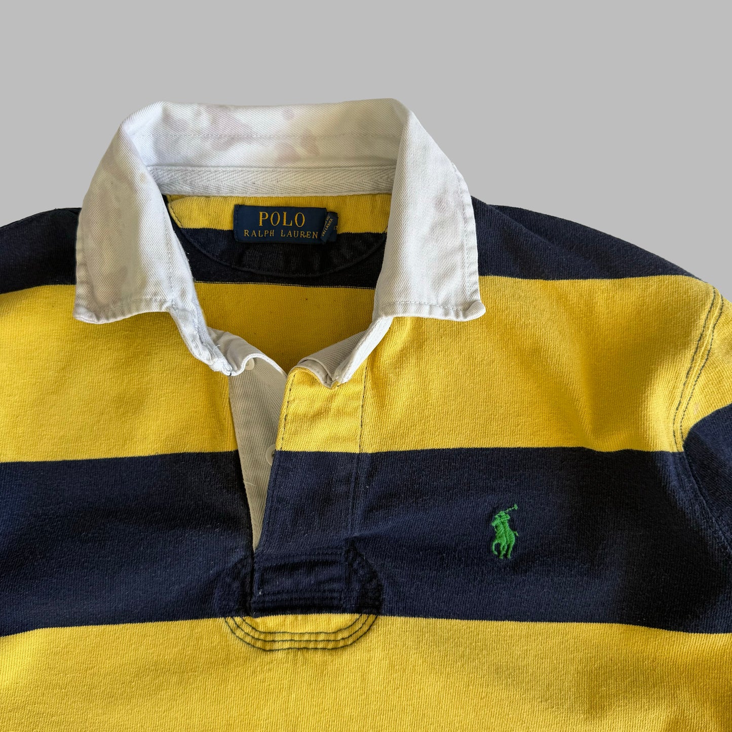 Polo Ralph Lauren Striped Rugby Shirt - M