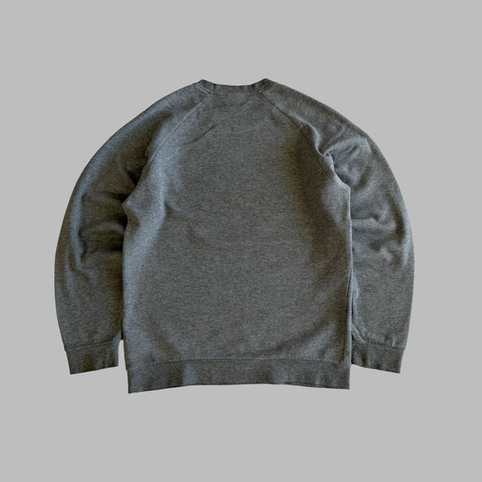 Y2K Adidas Embroidered Sweatshirt - M