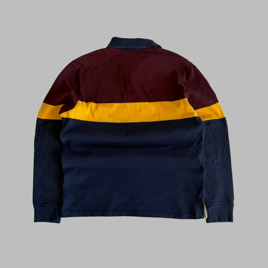 90s Polo Ralph Lauren Striped Rugby Shirt - XL