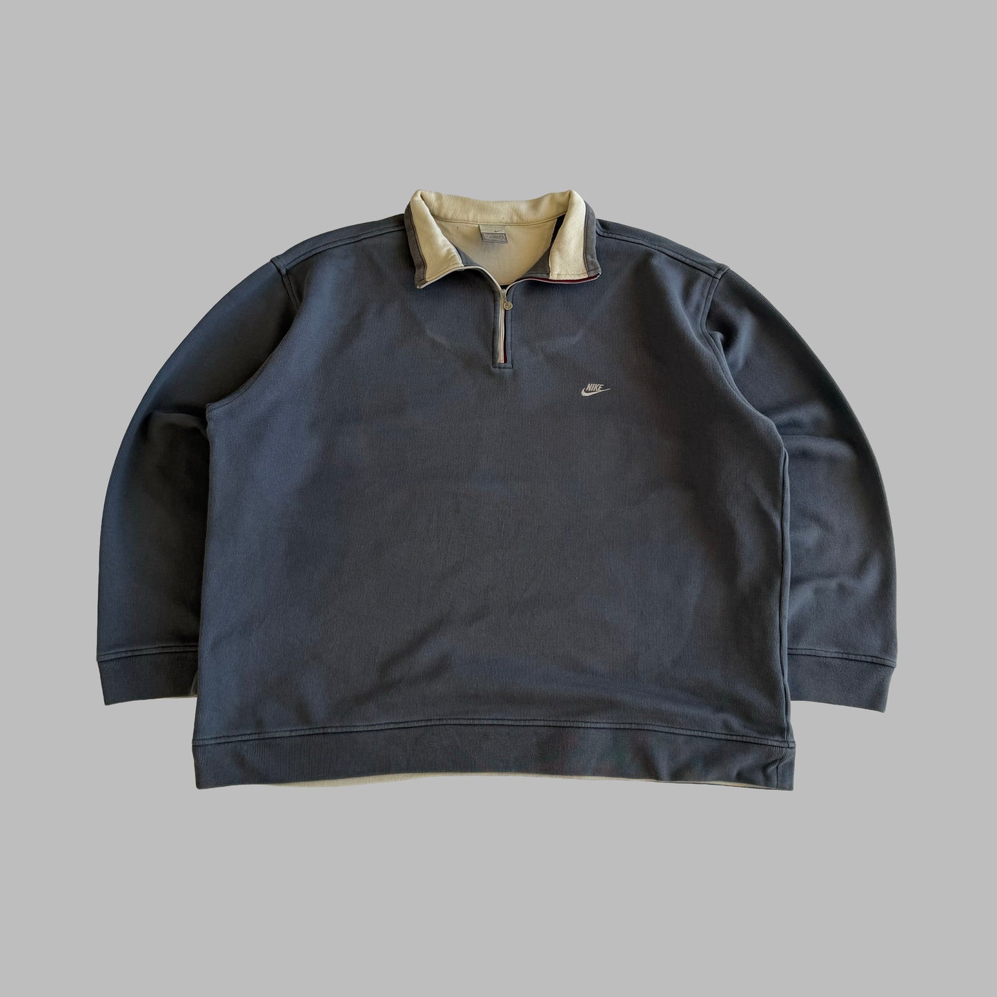 Y2K Nike Heavyweight Quarter Zip - XXL