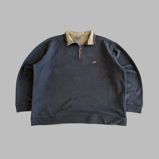 Y2K Nike Heavyweight Quarter Zip - XXL