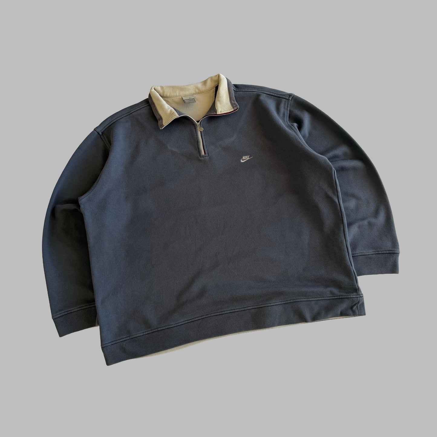 Y2K Nike Heavyweight Quarter Zip - XXL