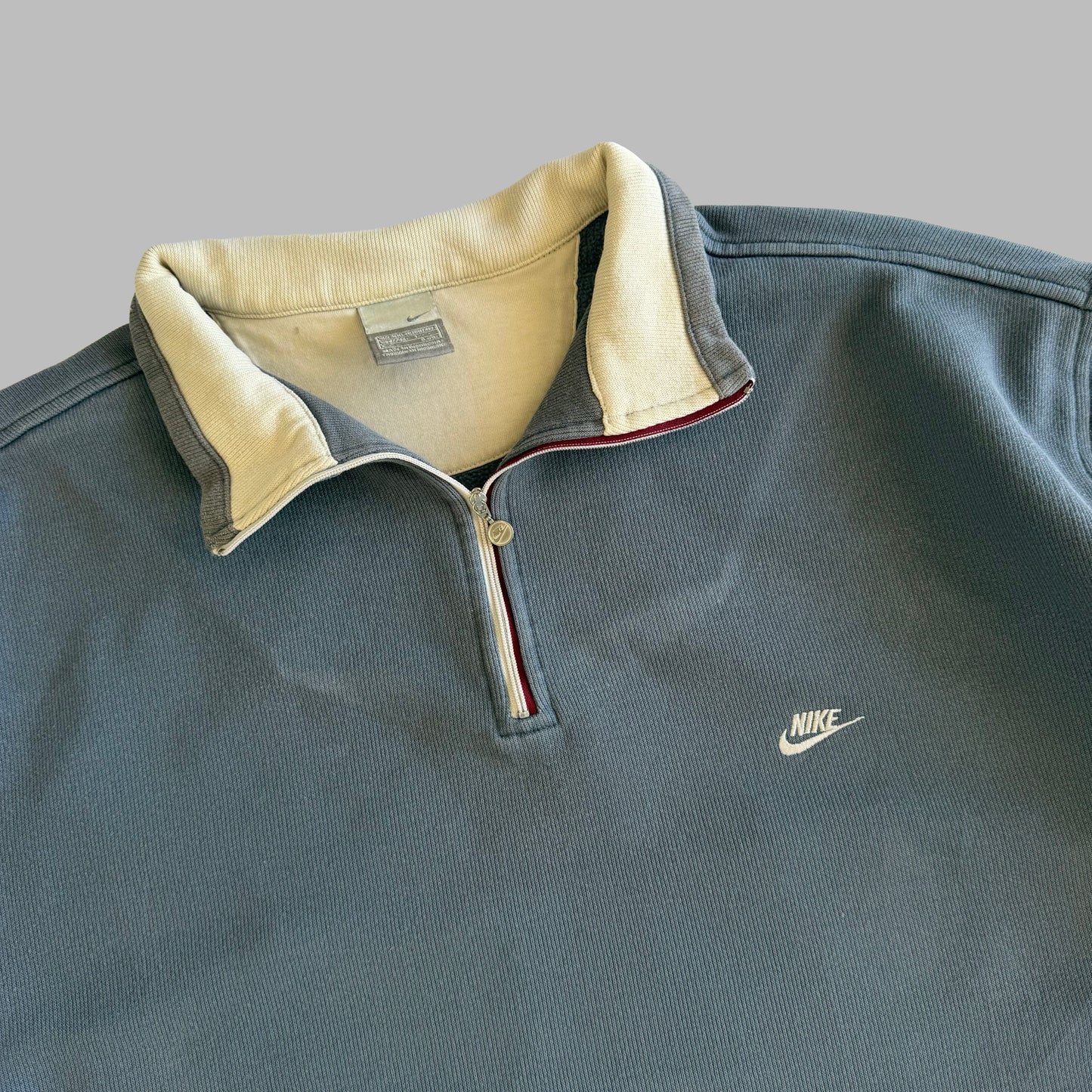 Y2K Nike Heavyweight Quarter Zip - XXL