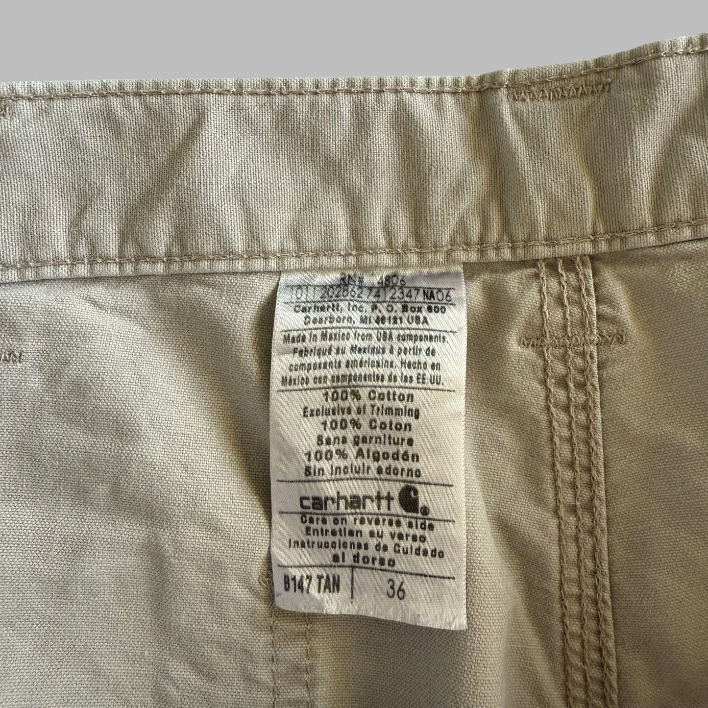 Carhartt Carpenter Shorts - 36"