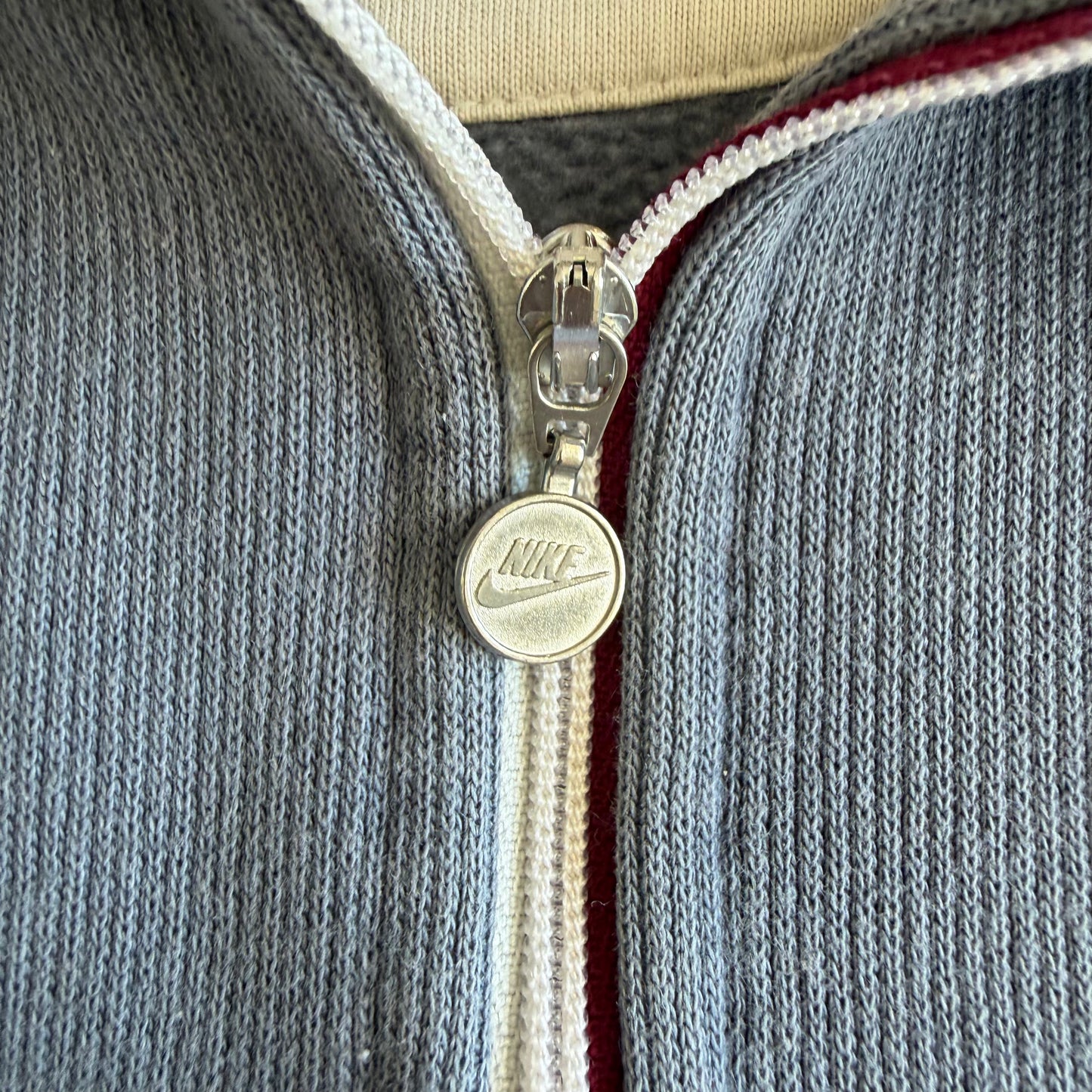 Y2K Nike Heavyweight Quarter Zip - XXL