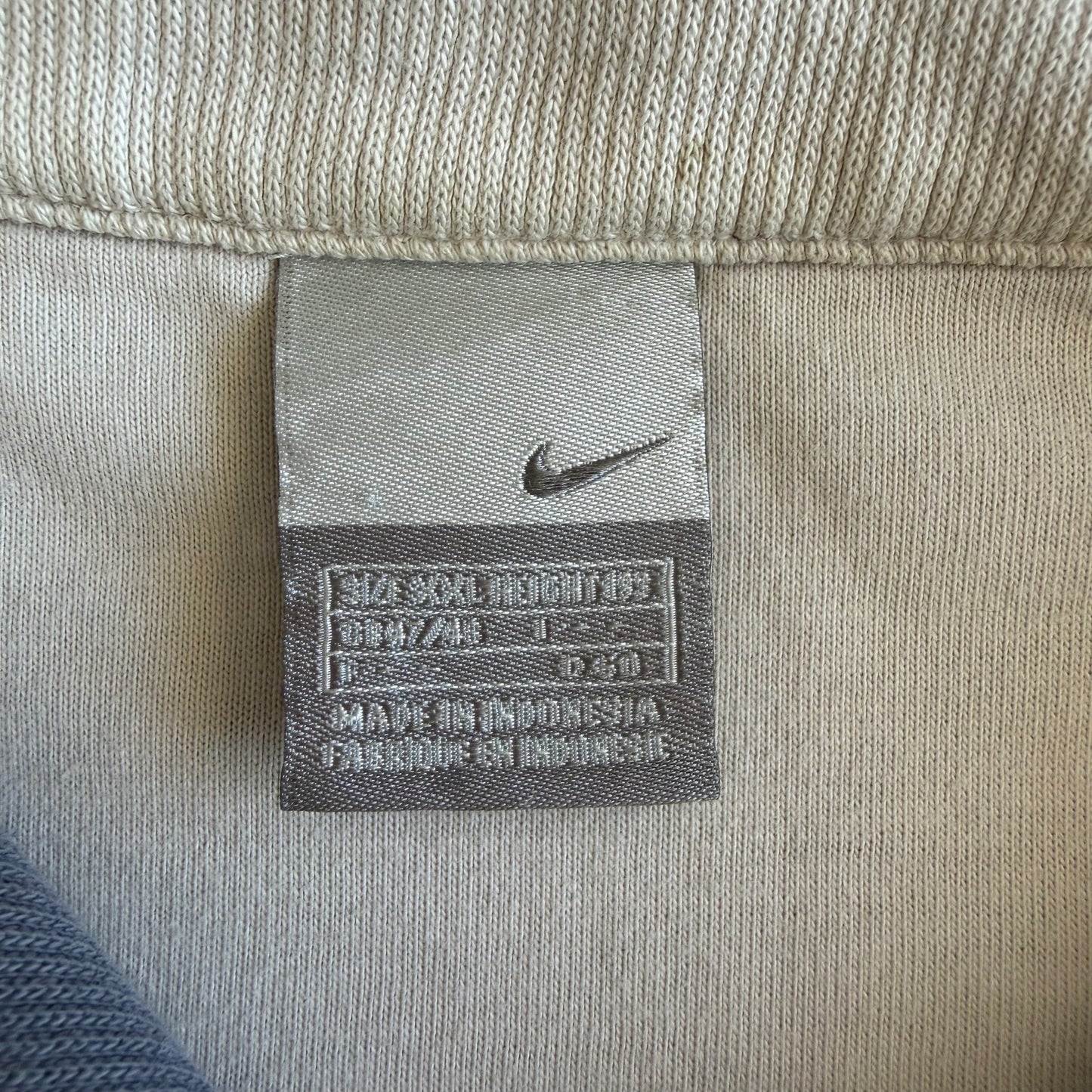 Y2K Nike Heavyweight Quarter Zip - XXL