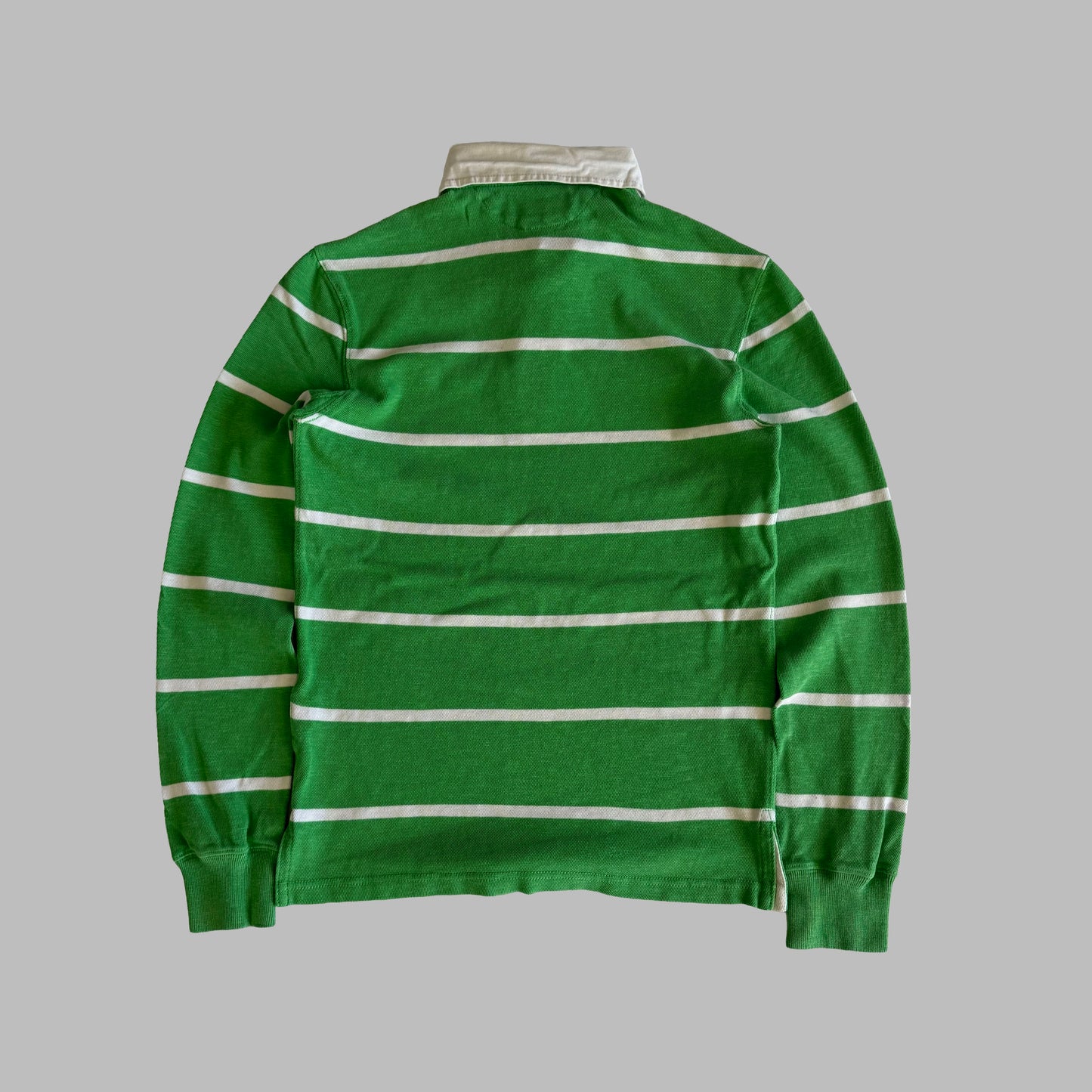 90s Polo Ralph Lauren Striped Rugby Shirt - S