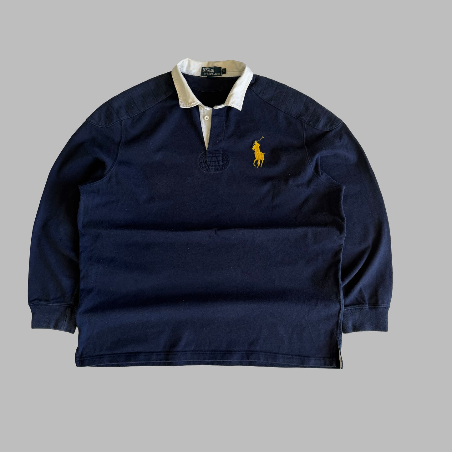 90s Polo Ralph Lauren Rugby Shirt - XL