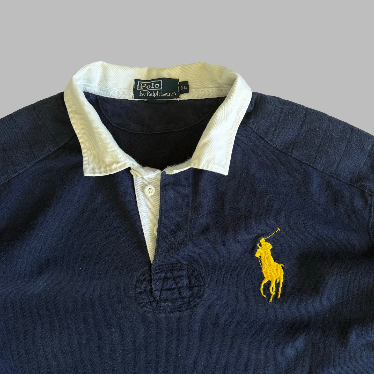 90s Polo Ralph Lauren Rugby Shirt - XL
