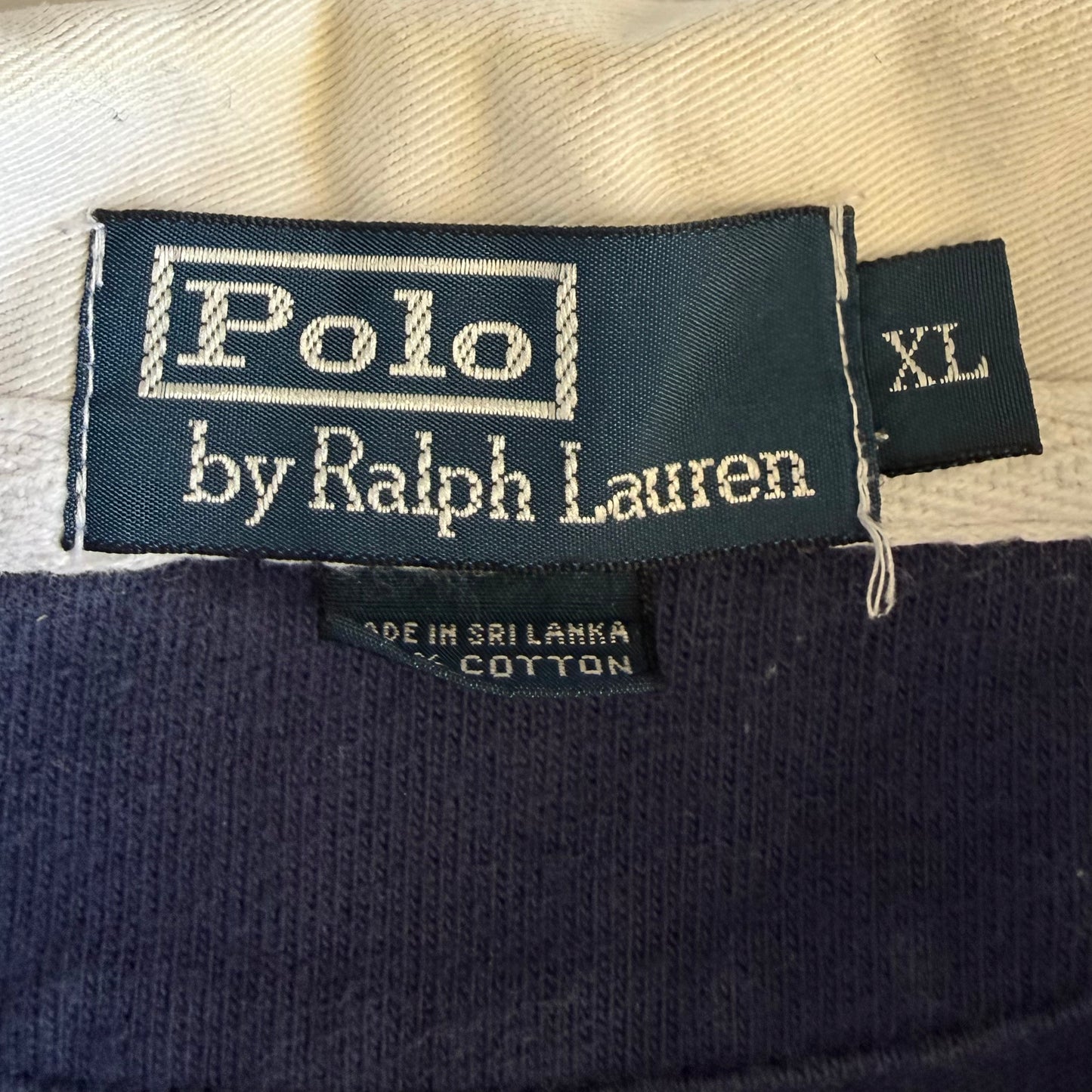 90s Polo Ralph Lauren Rugby Shirt - XL
