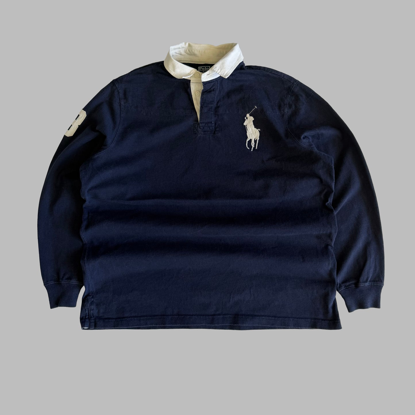 90s Polo Ralph Lauren Rugby Shirt - XL