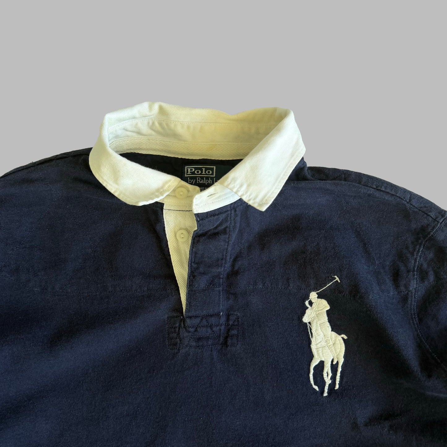 90s Polo Ralph Lauren Rugby Shirt - XL