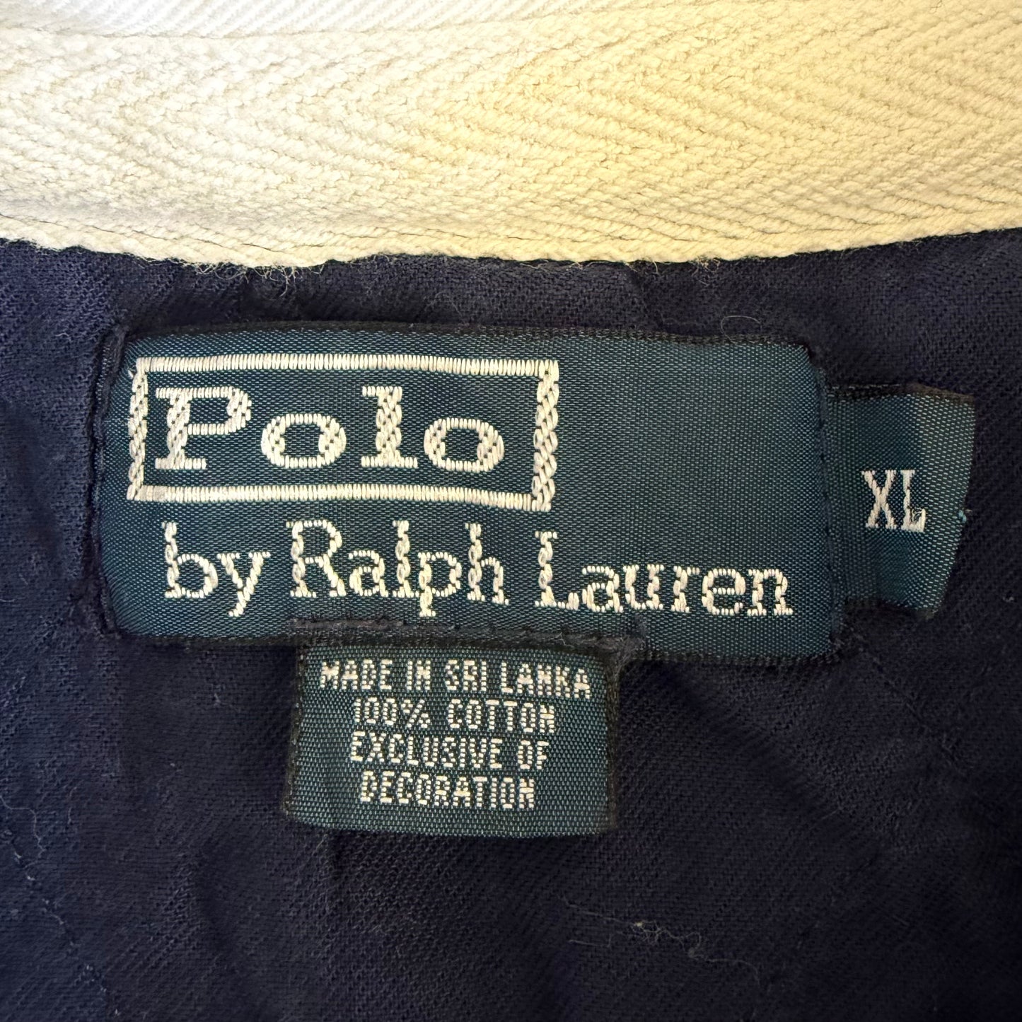 90s Polo Ralph Lauren Rugby Shirt - XL