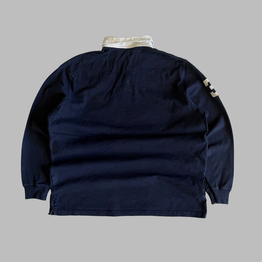 90s Polo Ralph Lauren Rugby Shirt - XL