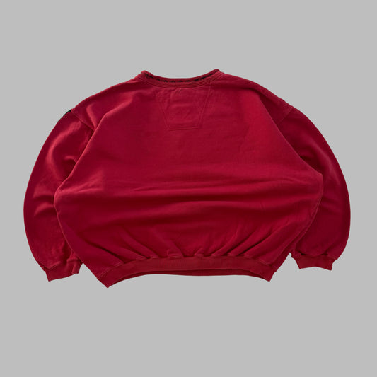 90s Adidas Equipment Embroidered Sweatshirt - L