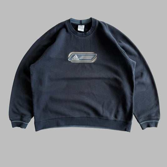 Adidas Embroidered Sweatshirt - Large