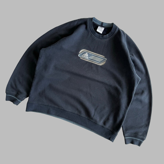 Adidas Embroidered Sweatshirt - Large