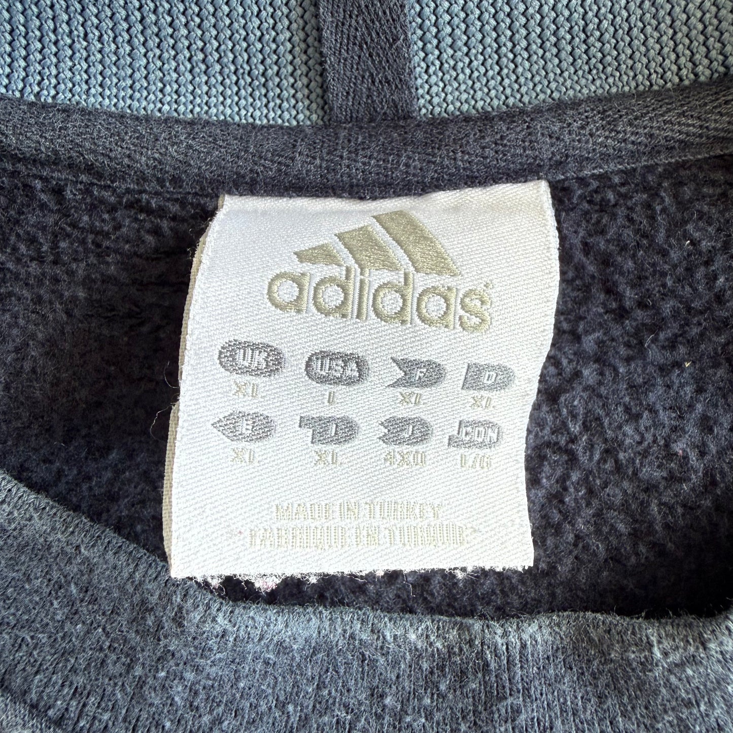 Adidas Embroidered Sweatshirt - Large