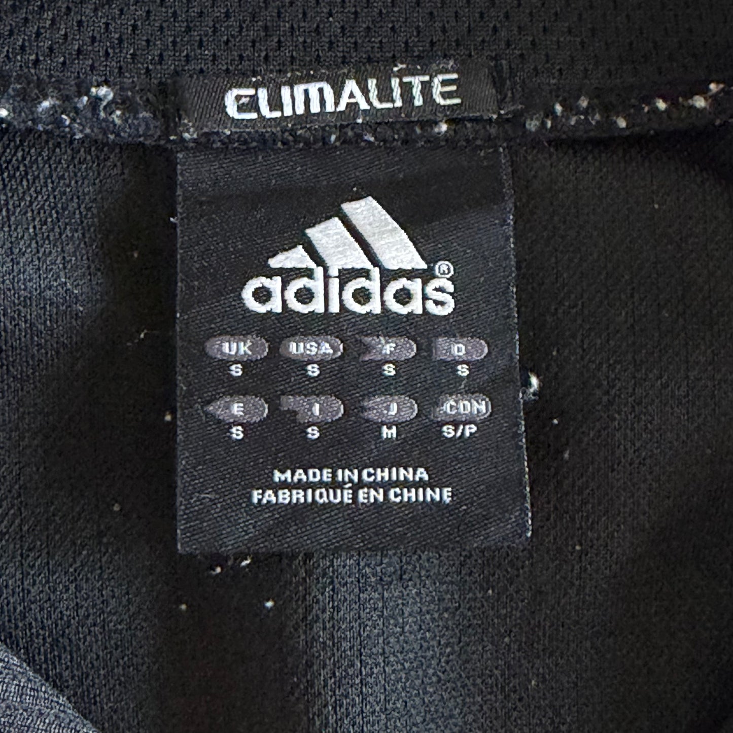 Y2K Adidas Three Stripe Track Jacket - M/L