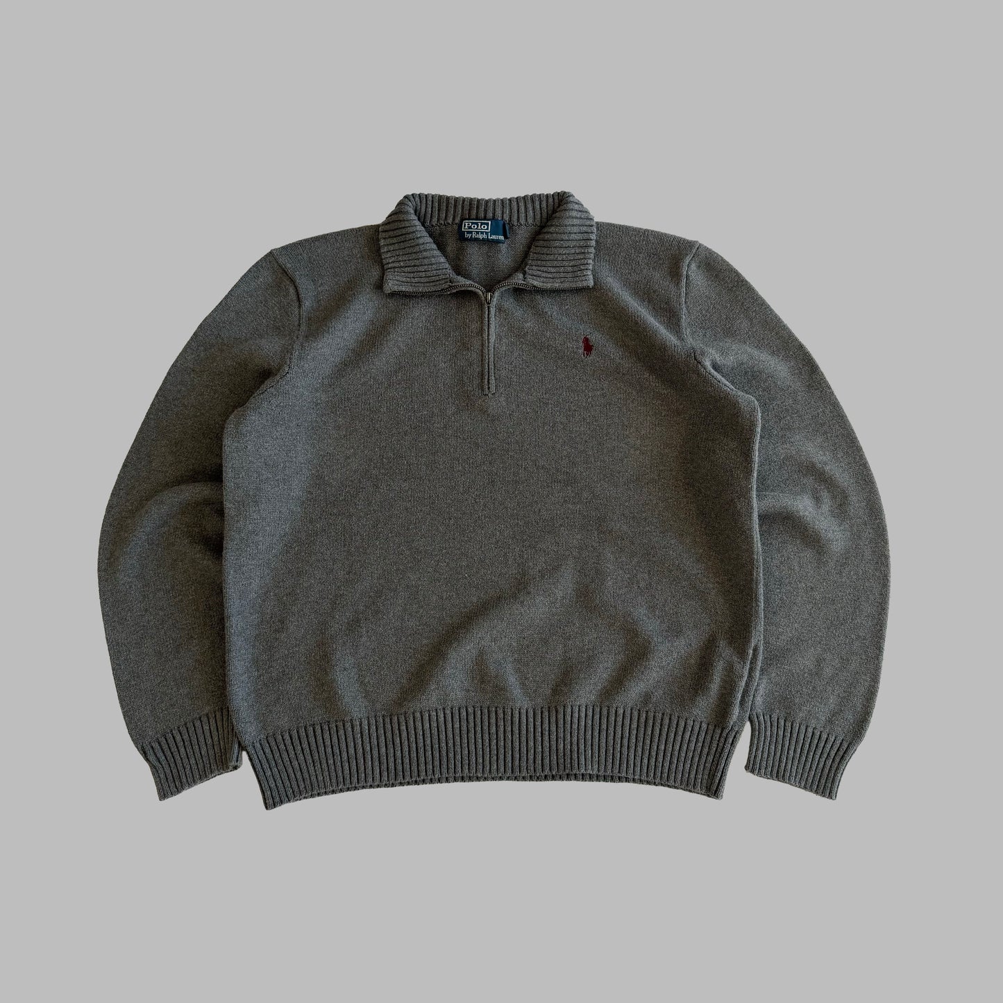 90s Polo Ralph Lauren Quarter Zip - L