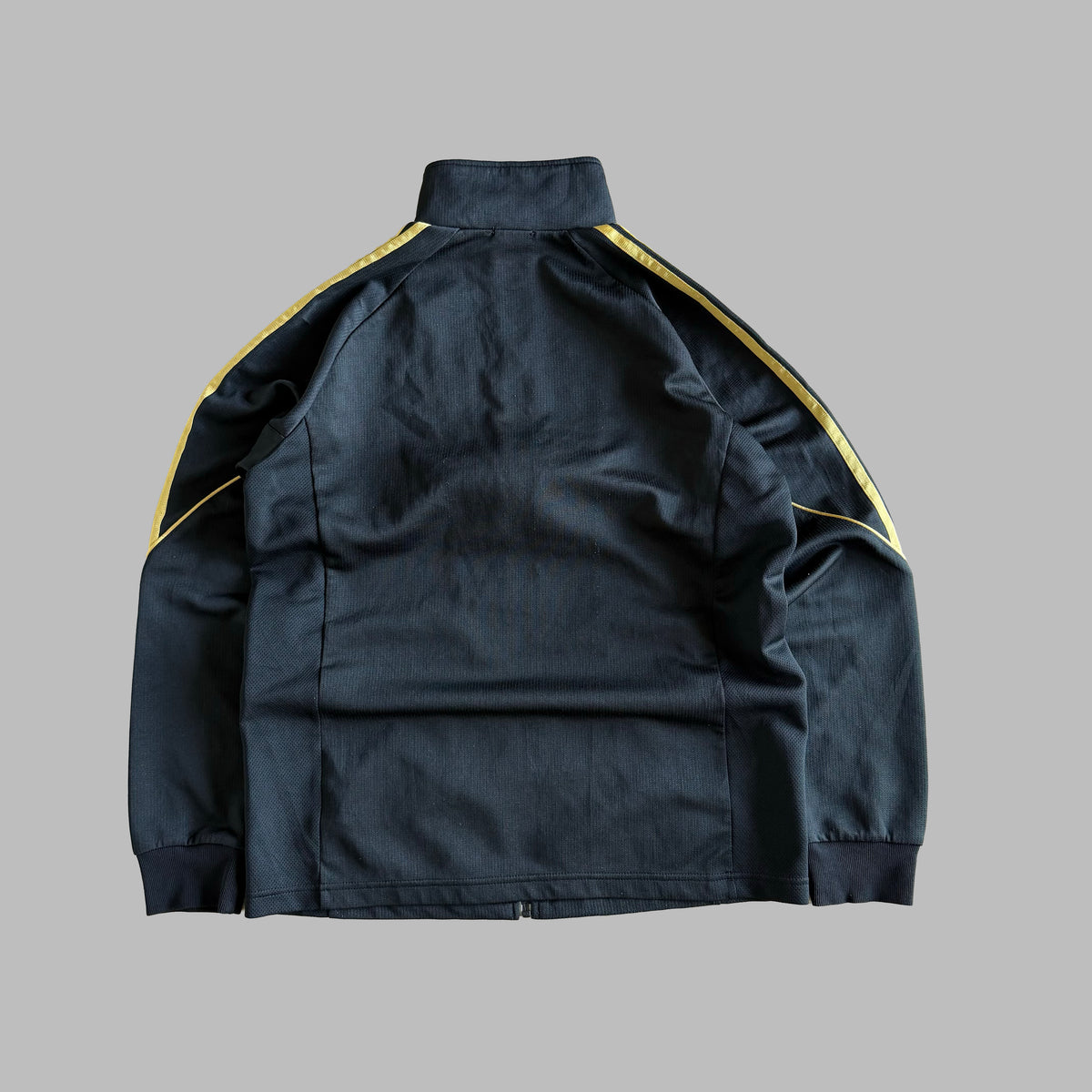 Y2K Adidas Three Stripe Track Jacket - M/L