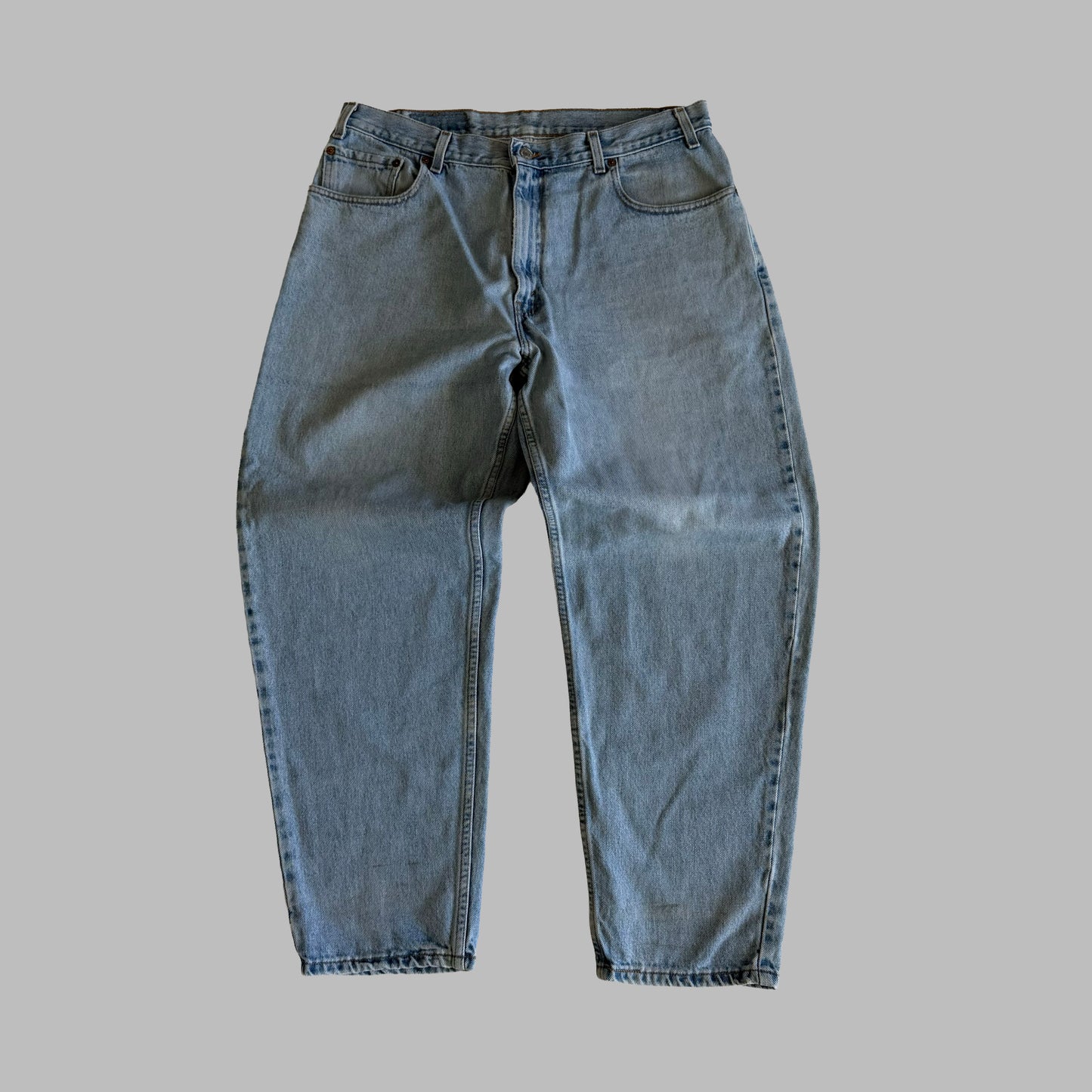 90s Levis 560 Paper Tag Barrel Jeans - 36 x 30