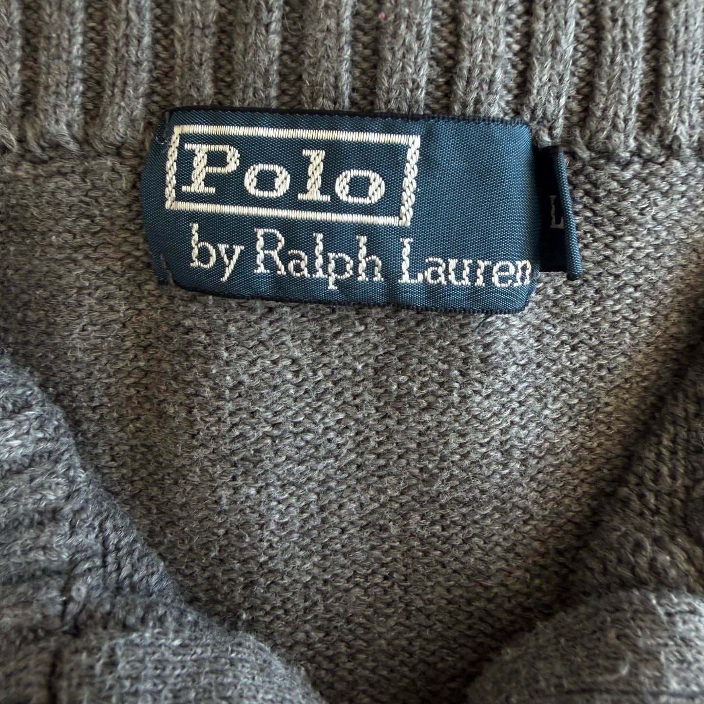 90s Polo Ralph Lauren Quarter Zip - L