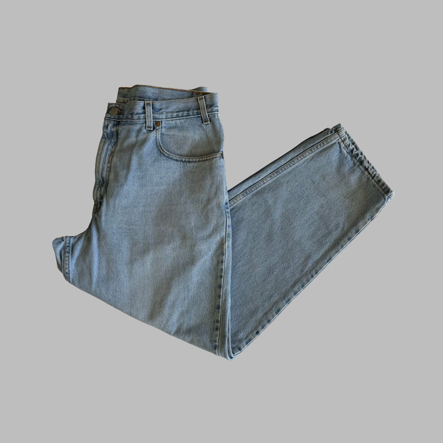 90s Levis 560 Paper Tag Barrel Jeans - 36 x 30