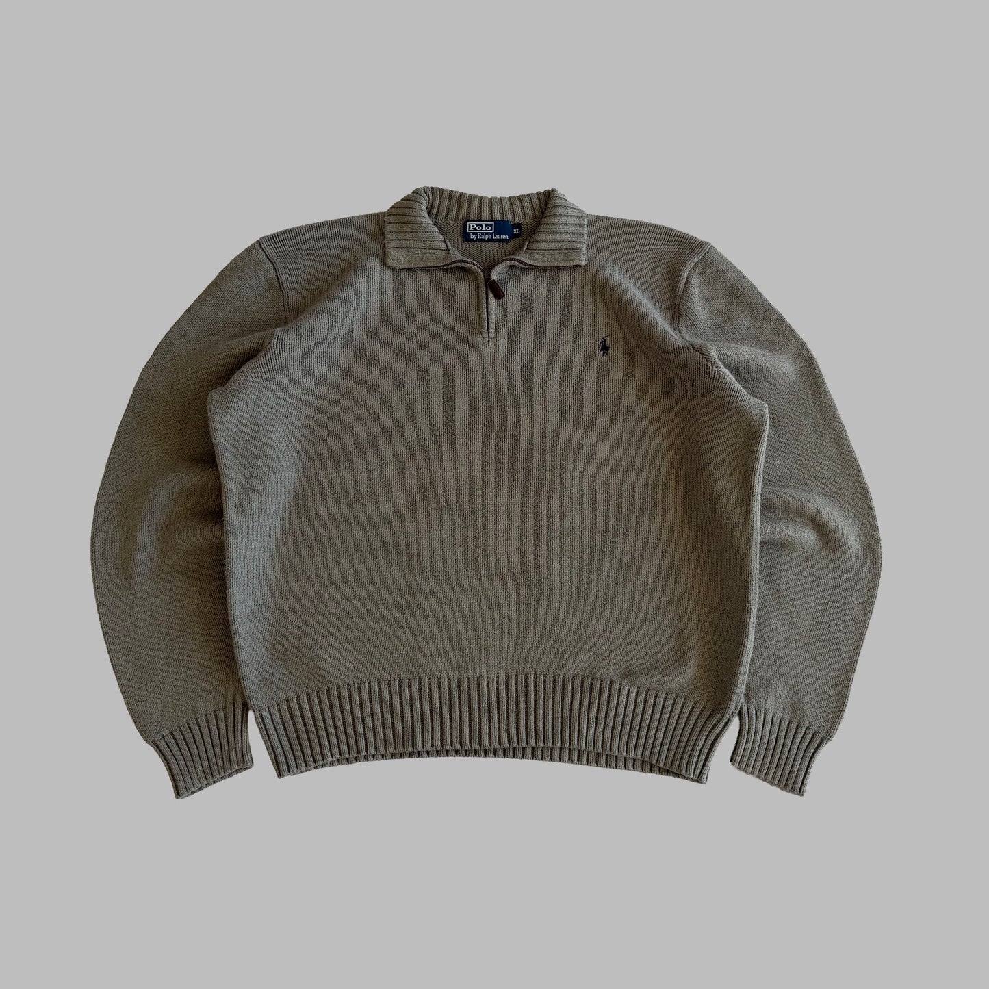 90s Polo Ralph Lauren Quarter Zip - XL