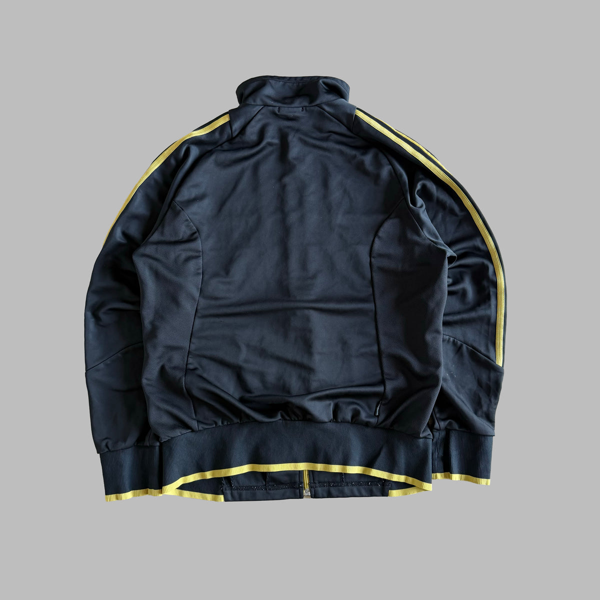 Y2K Adidas Three Stripe Track Jacket - M/L