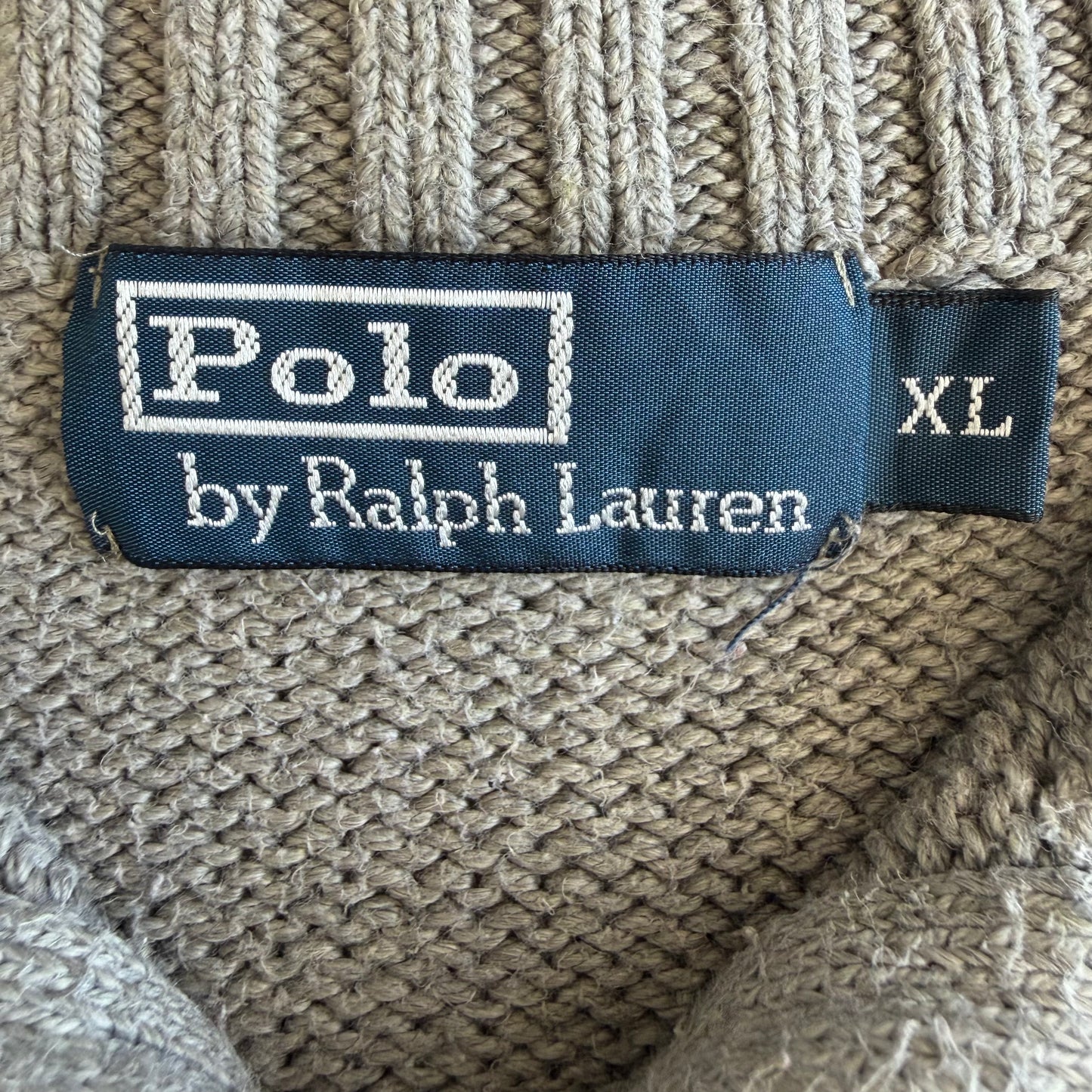 90s Polo Ralph Lauren Quarter Zip - XL