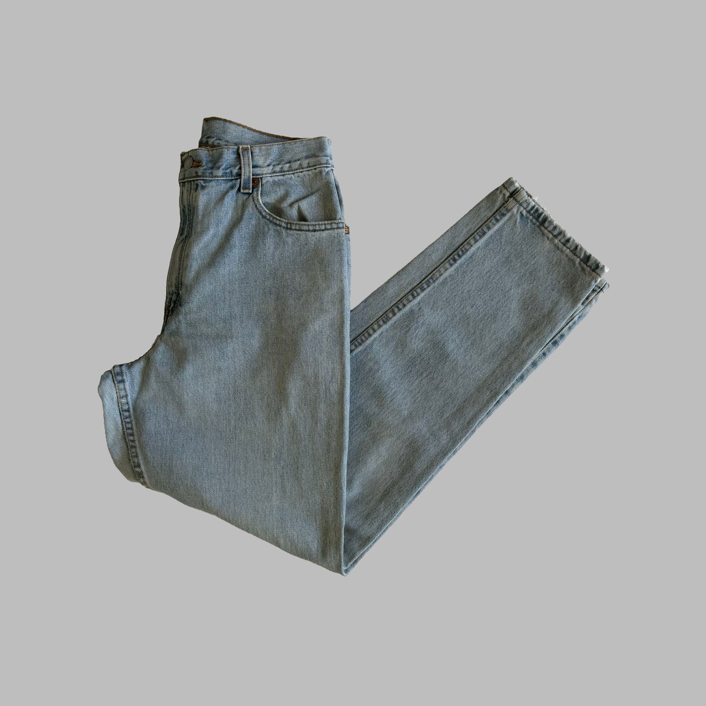 90s Levis 550 Paper Tag Wide Leg Jeans - 26"