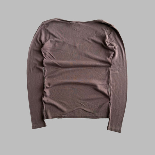Y2K Ralph Lauren Lightweight Long Sleeve Top - S/M