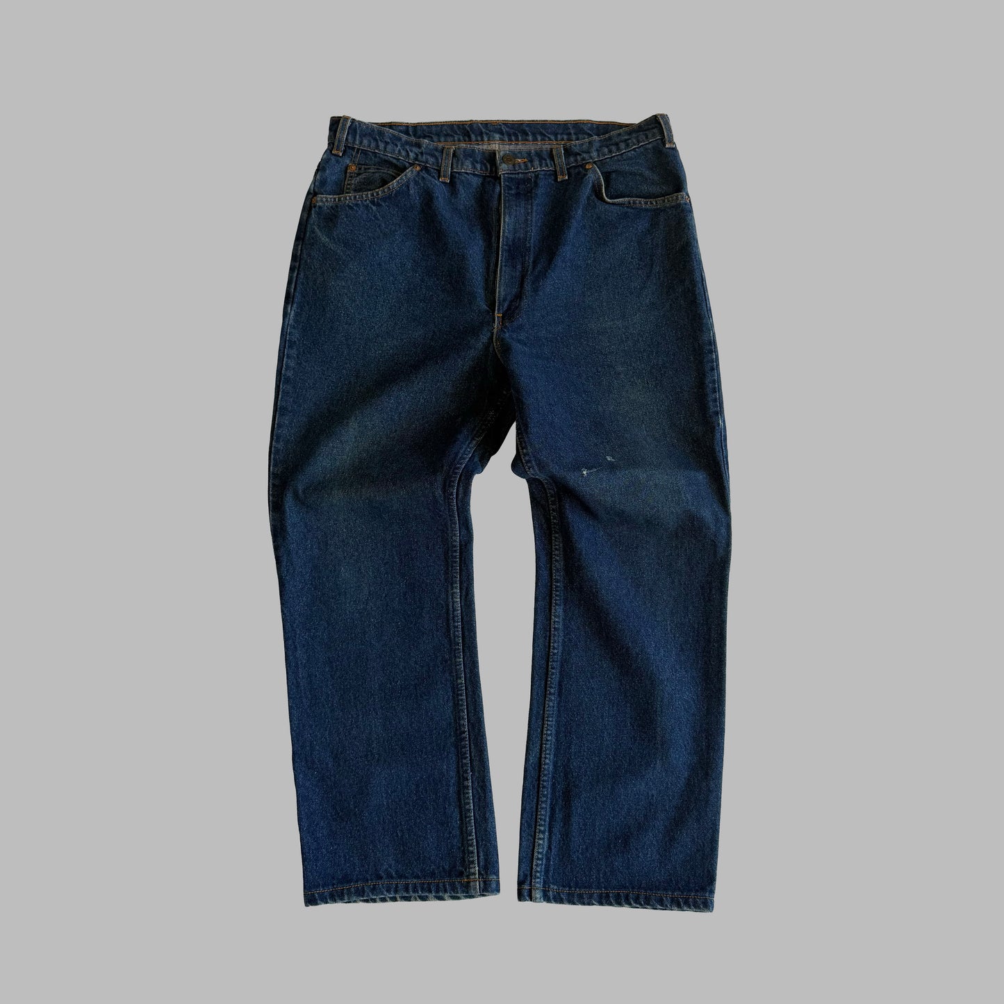 90s Levis 691  Wide Leg Jeans - 34"