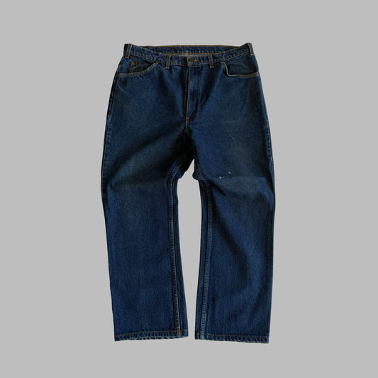 90s Levis 691  Wide Leg Jeans - 34"