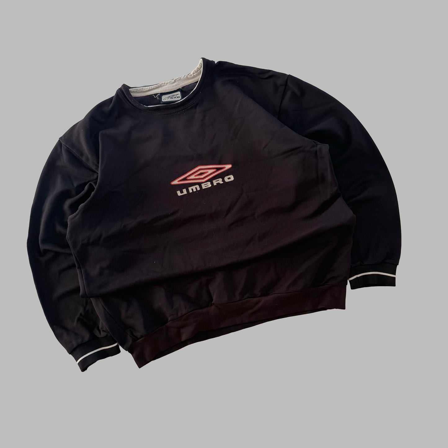 Y2K Umbro Embroidered Lightweight Sweatshirt - XXL