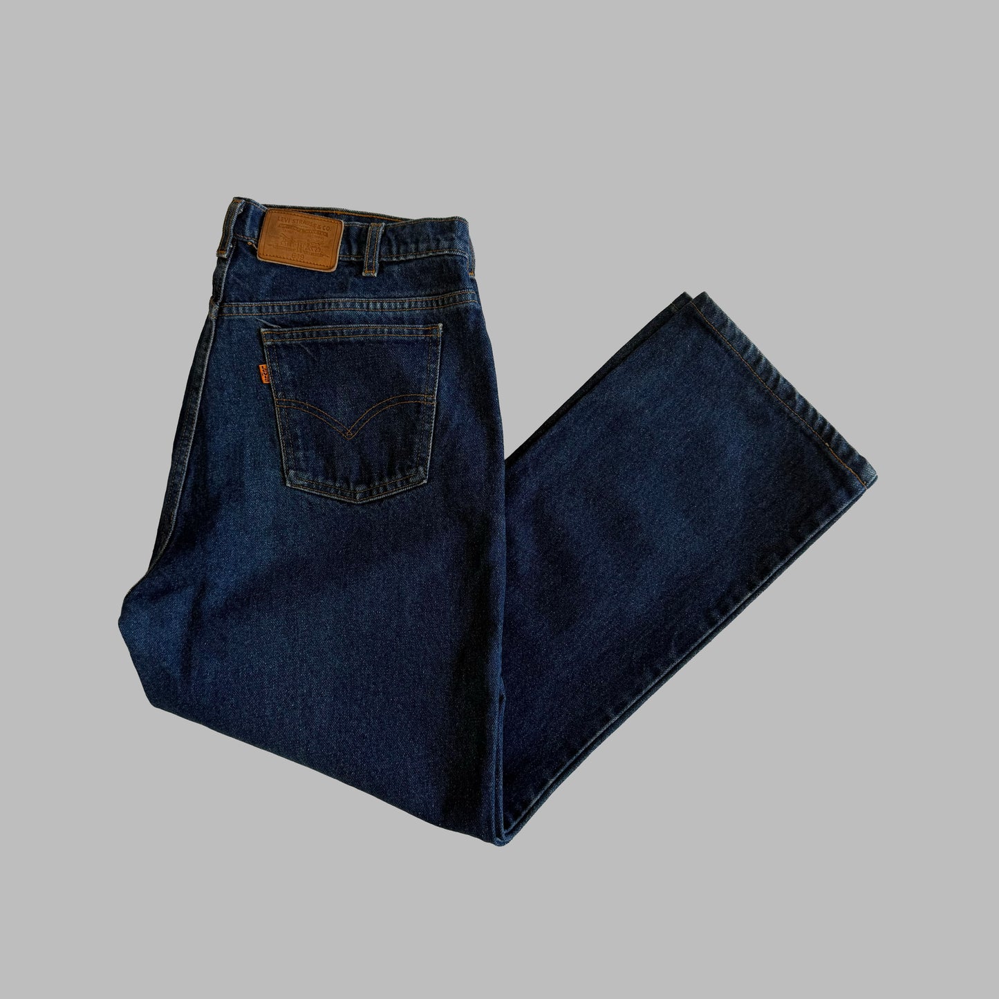 90s Levis 691  Wide Leg Jeans - 34"