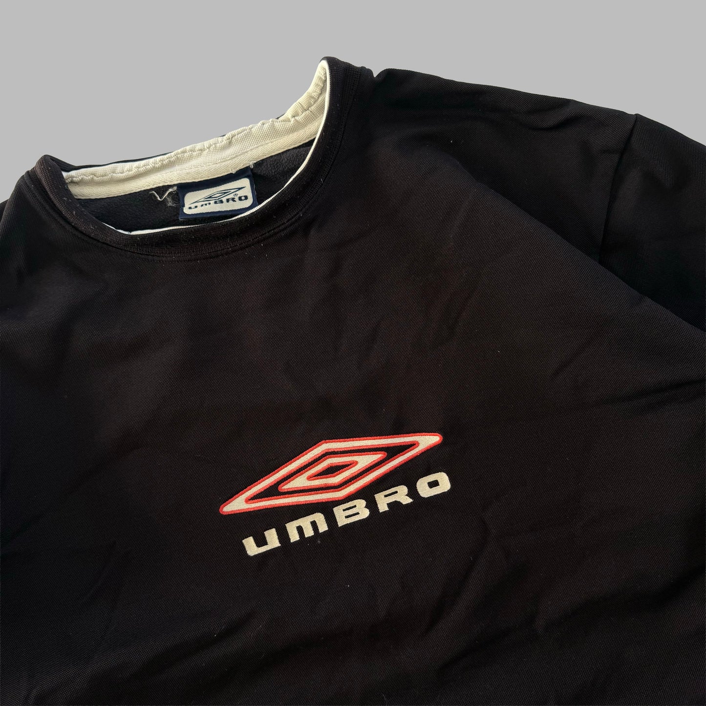 Y2K Umbro Embroidered Lightweight Sweatshirt - XXL
