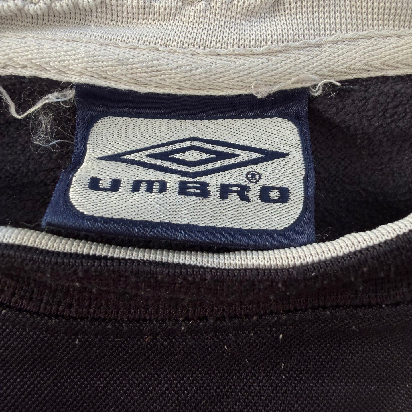 Y2K Umbro Embroidered Lightweight Sweatshirt - XXL
