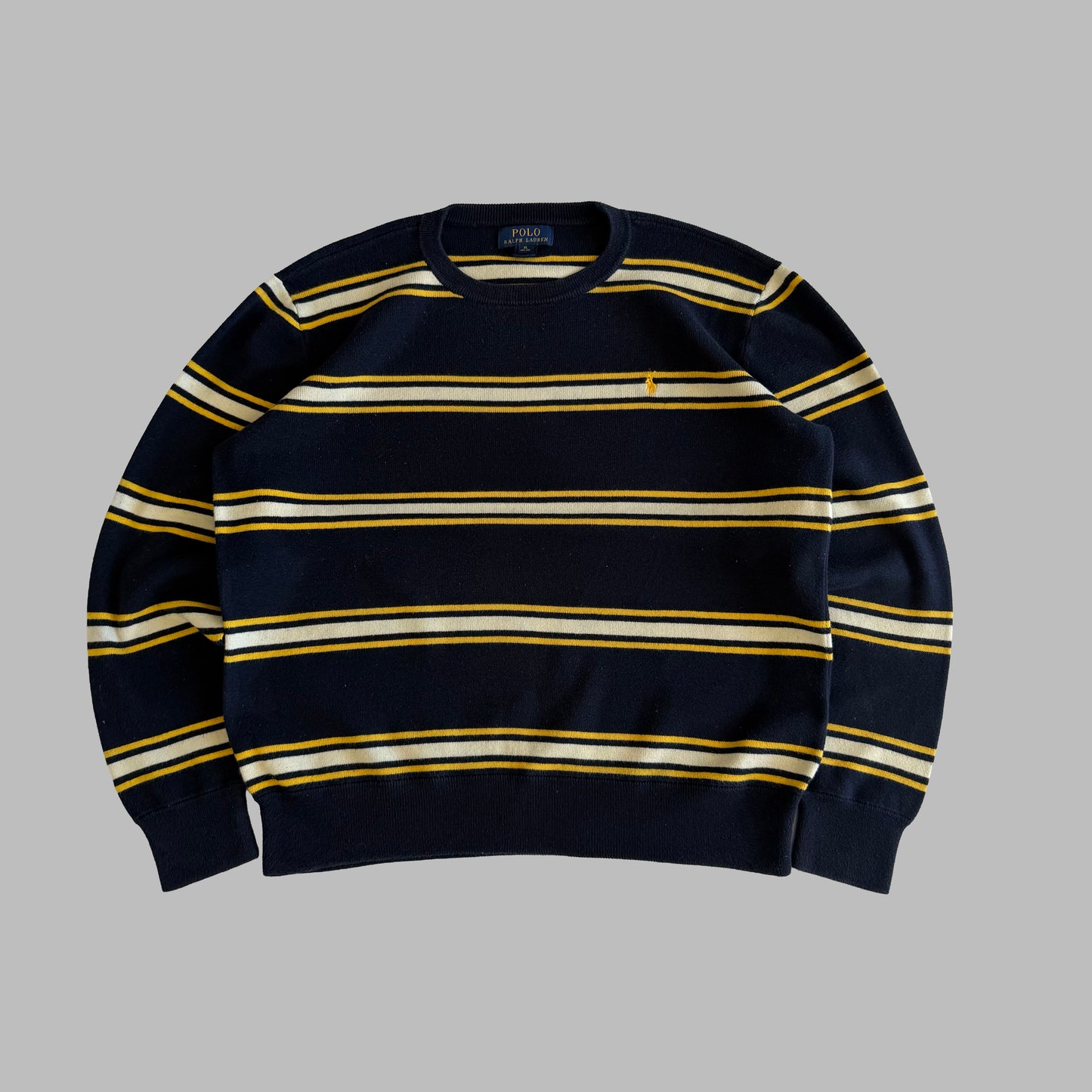 Polo Ralph Lauren Striped Pull Over - XL