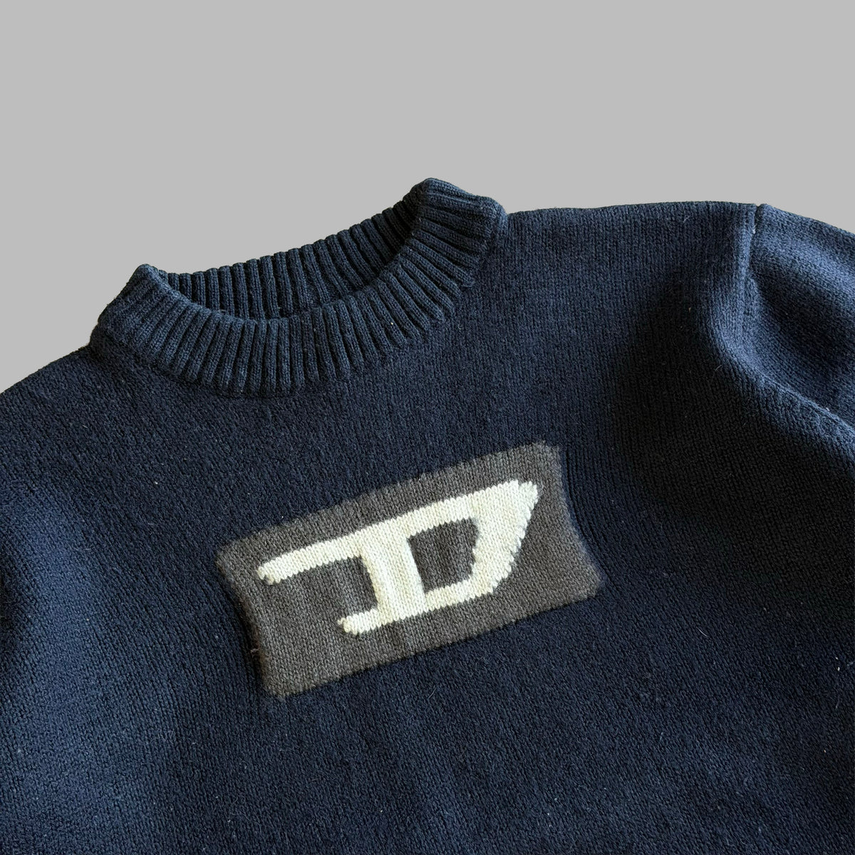 Y2K Diesel Wool Heavy Knit - M/L