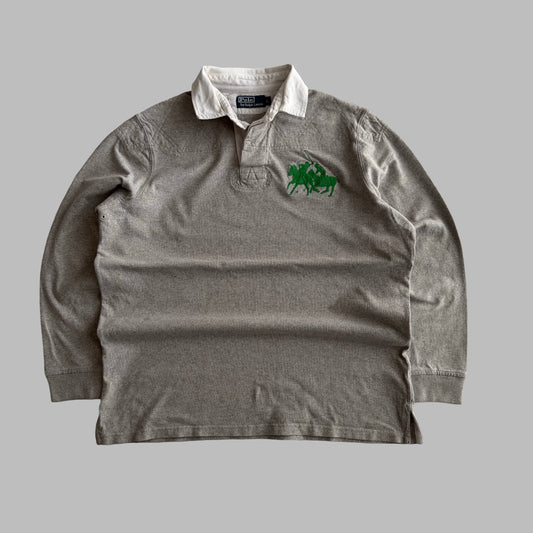 90s Polo Ralph Lauren Rugby Shirt - L