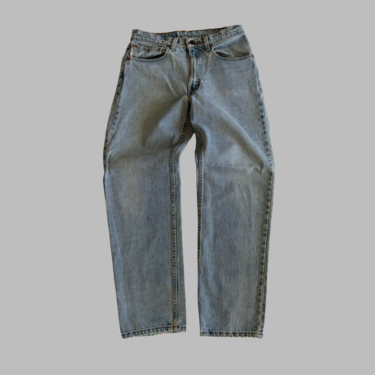 90s Levis 550 Paper Tag Straight Leg Jeans - 31 x 30
