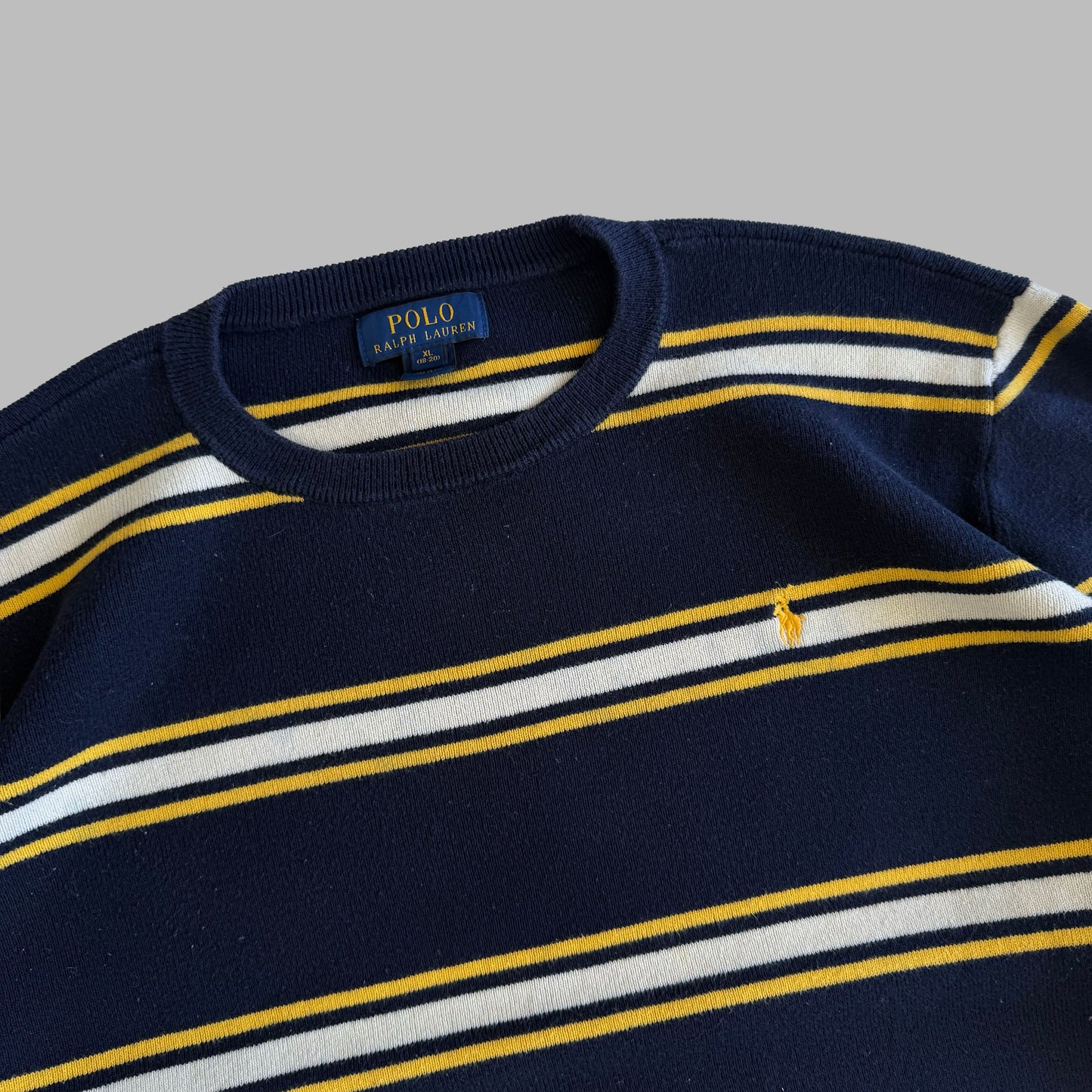 Polo Ralph Lauren Striped Pull Over - XL