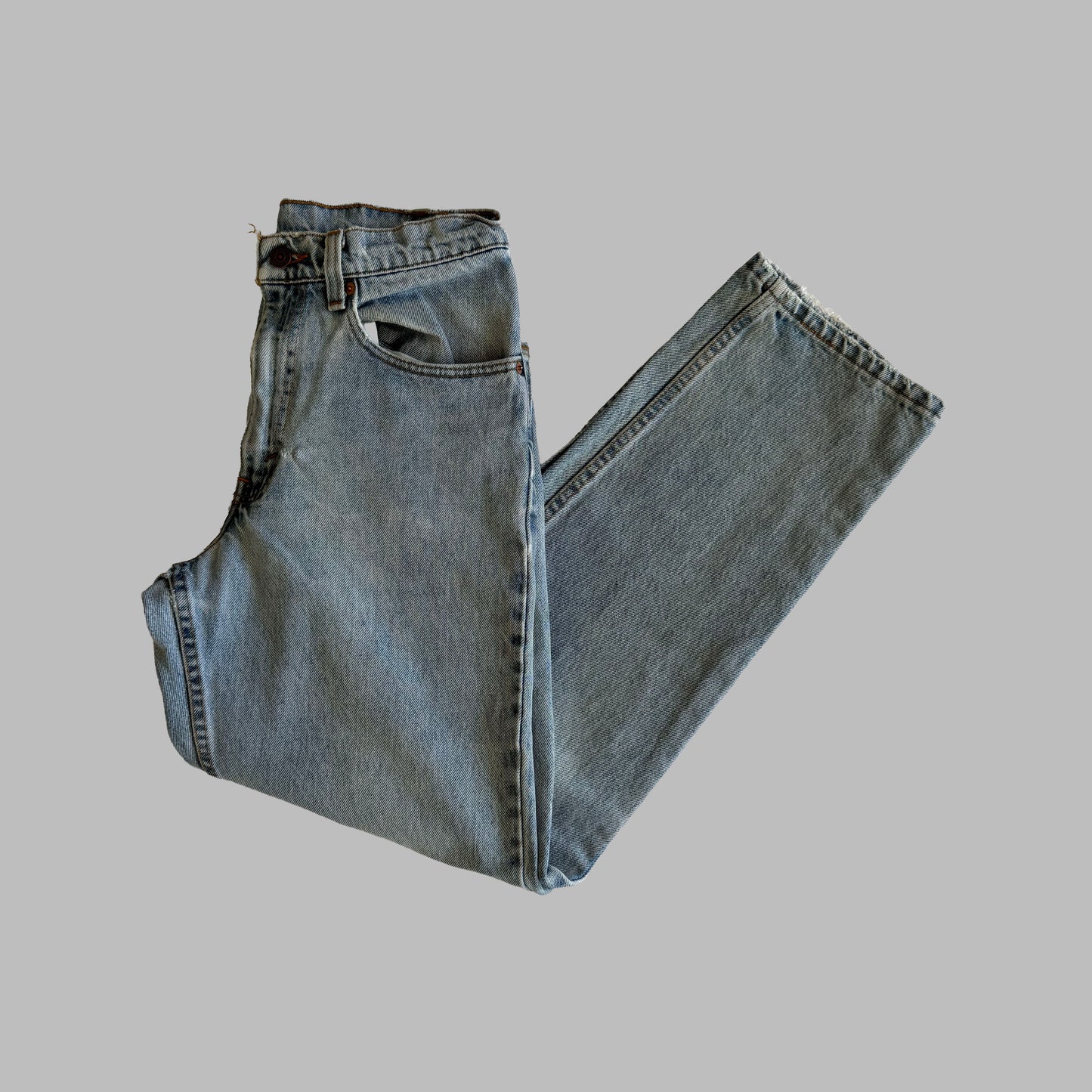 90s Levis 550 Paper Tag Straight Leg Jeans - 31 x 30