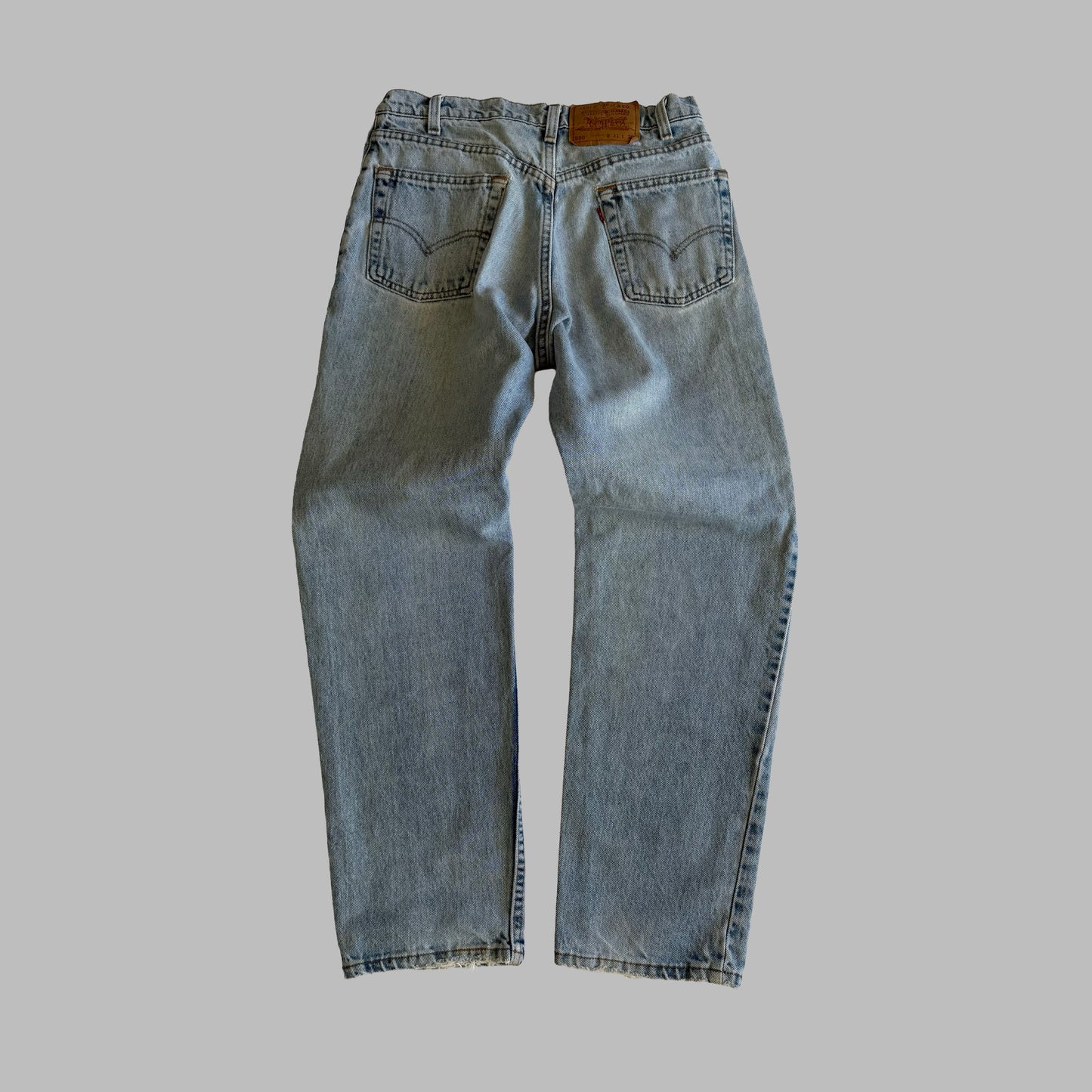 90s Levis 550 Paper Tag Straight Leg Jeans - 31 x 30