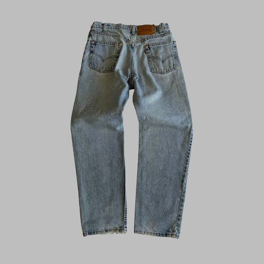 90s Levis 550 Paper Tag Straight Leg Jeans - 31 x 30