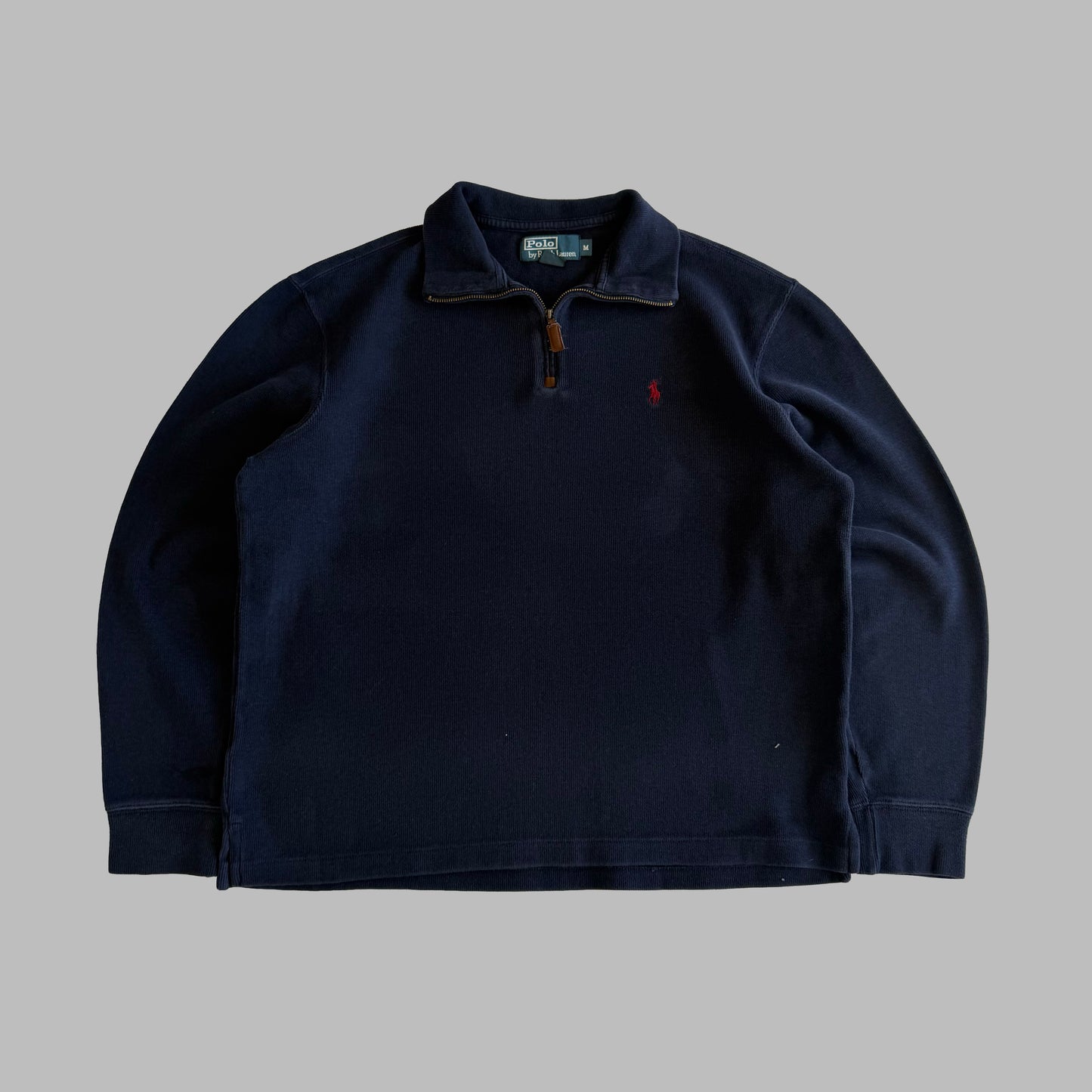 90s Polo Ralph Lauren Quarter Zip - M