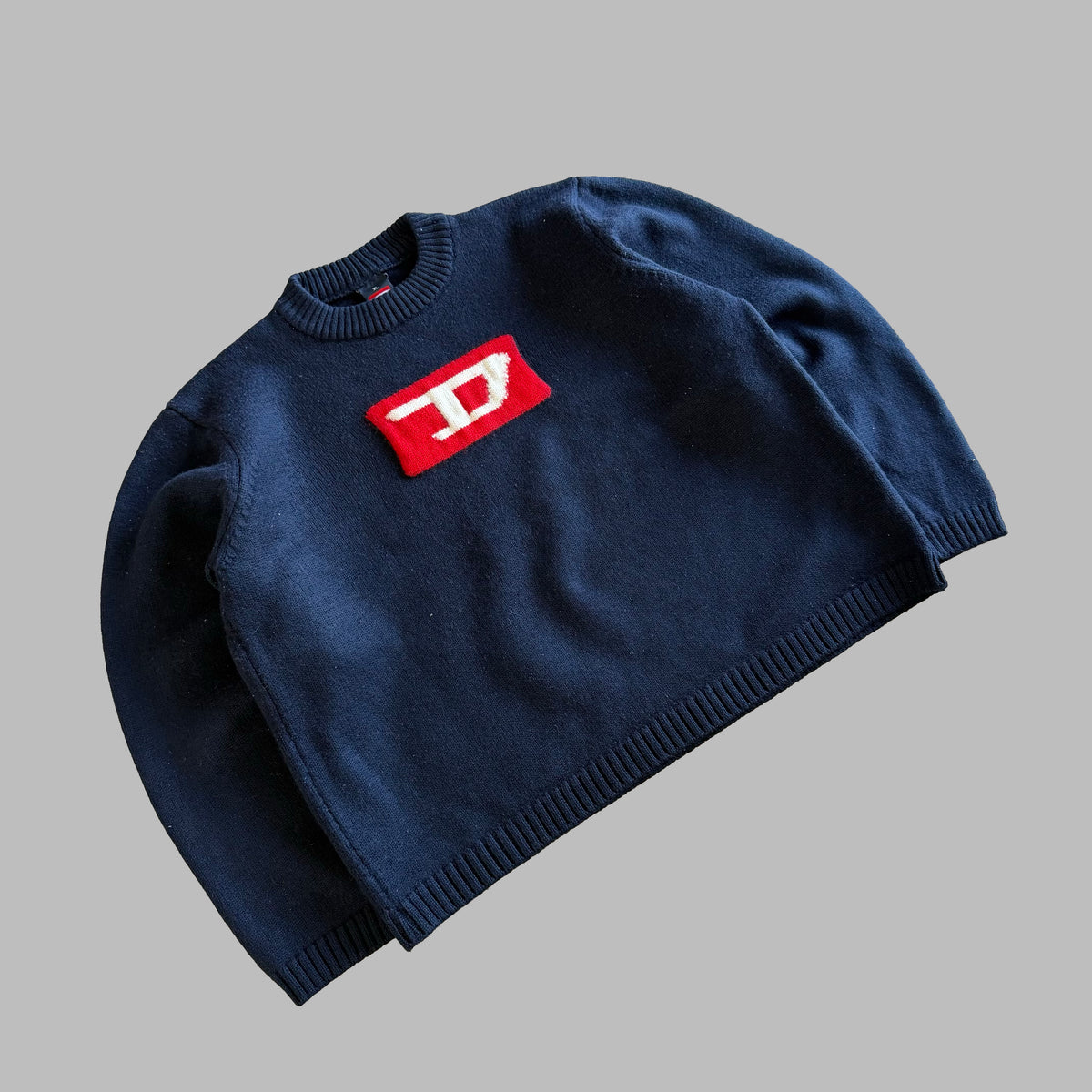 Y2K Diesel Wool Heavy Knit - M/L