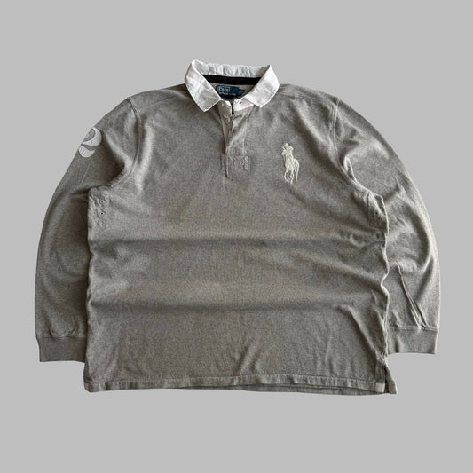 90s Polo Ralph Lauren Rugby Shirt - XXL